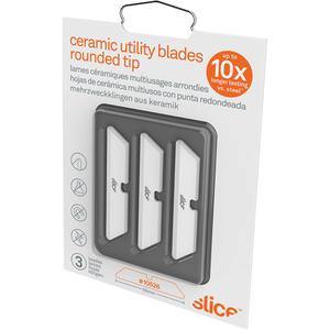 Slice™ Rounded Tip Replacement Blades for Ceramic Utility Knife - Single
