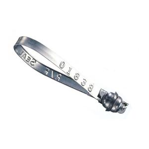 Standard Edge Tyden Ball Seal - Truck Seal, Metal, 8-1/2", Pack, 1000 Seals