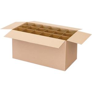 Aerosol Can Shipper Box - 12-1/4", 9-3/16", 10-5/16", 275, C, Small