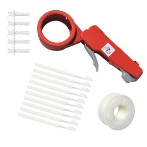 Cable Tie Gun Complete Kit - White