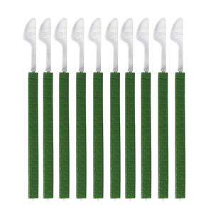 Cable Tie Locking Clips - Bag, 12 Bags, 200 Clips, Green