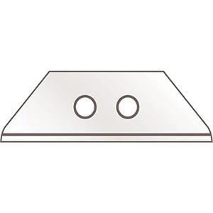 Trapezoid Utility Knife Blade - Single, 10, Pack