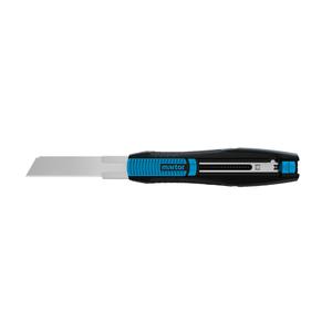 Secunorm 380 Retractable Knife - Utility, 18 mm, Carbon Steel, Plastic