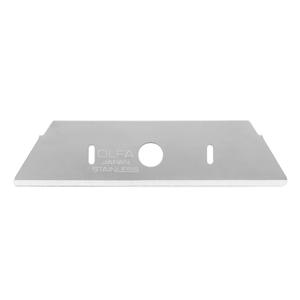 Trapezoid Rounded-Tip Replacement Blades - Single, 2.75", .69", .023", 6 Packs
