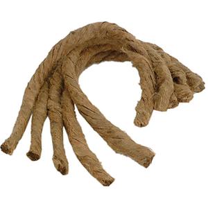 Brown Oiled Oakum Nupak #5 - Brown