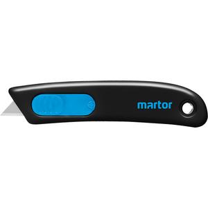 Smartcut Knife Semi Automatic Retractable Disposable - Utility, 11.6 mm, Stainless Steel, Plastic