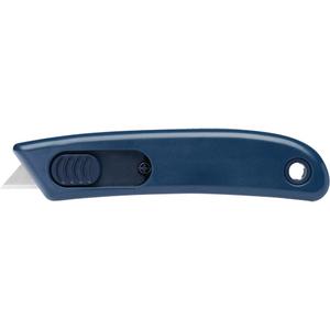 Smartcut MDP Knife Semi Automatic Retractable Disposable - Utility, 11.6 mm, Stainless Steel, Metal Detectable Plastic