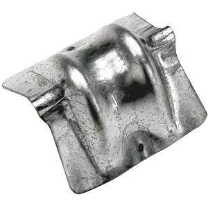 Corner Protector - Steel, 6", 4-1/2", 4-1/2", 1-3/4" to 2" web, cable or chain