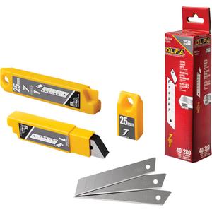 Replacement Blade - Snap-Off, 25 mm