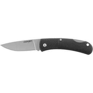 Folding Utility Knife - 2-1/2", 6", 3-3/10", Cushion, Stainless Steel