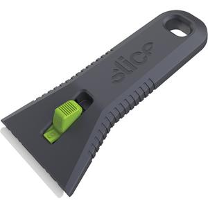 Slice™ Auto-Retractable Utility Scraper - Ceramic, 65 mm, 12 mm, Nylon