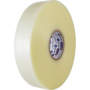7151QT Cold Temperature Carton Sealing Tape - Hot Melt, 72 mm (3"), 914 m (2998'), 1.95 mils, Clear, Polypropylene, Medium