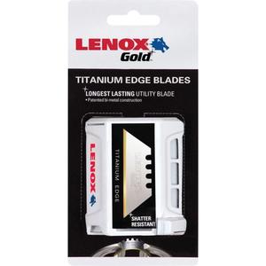 Lenox Gold® Utility Knife Blades - Single