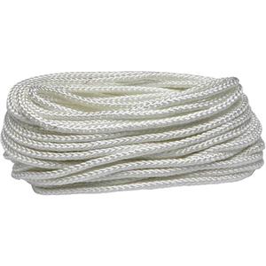 #15 Braided Twine - Nylon, 1640', 3/64" (1.5 mm), White