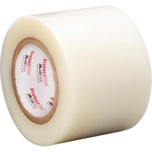 ProtecRite® Metal Protective Film - Polyethylene, 305 mm (12"), 183 m (600'), 4.8 mils, 14 lbs/inch, 450%, Acrylic, Clear
