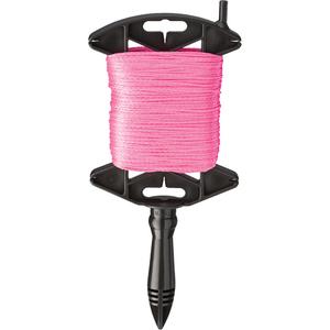 Replacement Braided Line with Reel - Nylon, 500', #18, Pink, 165 lbs.