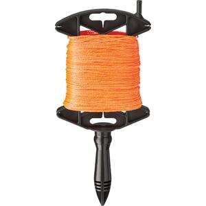 Twisted Line with Reel - 500', Orange