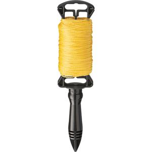 Twisted Line with Reel - 100', Gold