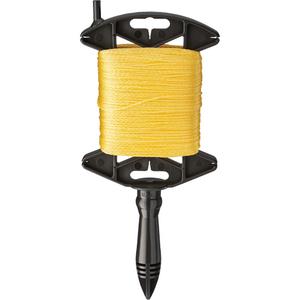 Replacement Braided Line with Reel - Nylon, 500', #18, Yellow, 165 lbs.