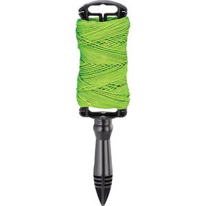 Replacement Braided Line with Reel - Nylon, 250', #18, Green, 165 lbs.