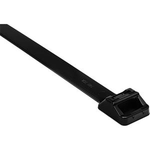 Heavy-Duty Cable Ties - 20", 250 lbs., Black, PA66