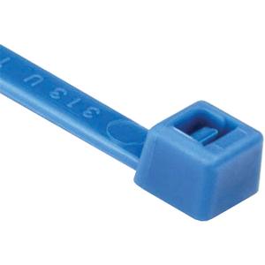 T Series Cable Ties - 8", 50 lbs., Blue