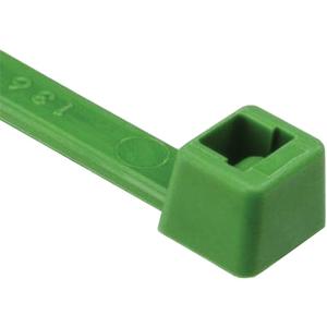 T Series Cable Ties - 8", 50 lbs., Green