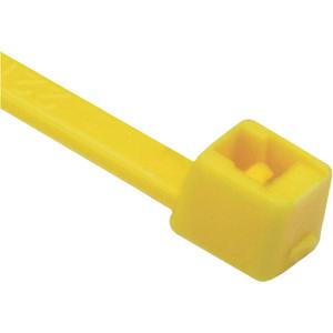T Series Cable Ties - 8", 50 lbs., Yellow