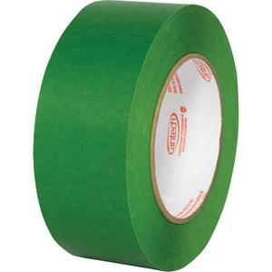 Premium Safe Tack Masking Tape - 48 mm (1-57/64"), 55 m (180.4'), Green, Fine Crepe Paper, Synthetic Rubber, 5 mils, 32 oz./in