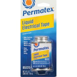 Liquid Electrical Tape - Black