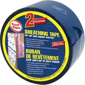 Contractors Sheathing Tape - 60 mm (2-3/8"), 55 m (180.4'), Blue