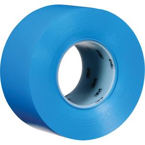 Durable Floor Marking Tape 971 - Blue, Vinyl, 3", 108', 110 PSI, 17 mil