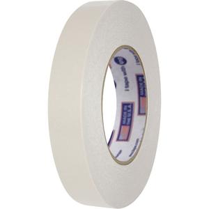 Medium Grade Double-Coated PET Film Tape - Polyester, 24 mm (1-18/125"), 55 m (180'), 3.5 mils, 0.5 mil (12.5 µ) PET film, Solvent Acrylic, 38 (10.4 N/25mm), 13 (57 N/25mm)