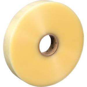 Scotch® High Tack Box Sealing Tape 371+ - Hand, Hot Melt, 48 mm (2"), 1500 m (4921'), 2.05 mils, 1.2 mils, 3", 160%, Clear