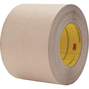 Sealing Tape Slit Liner 8777 - 101.6 mm (4"), 22.9 m (75'), Brown, Acrylic, 0.13 mm (5-mil), Proprietary Film, 60 oz/in (66 N/100mm)
