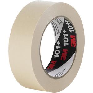 Value Masking Tape 101+ - 12 mm (59/125"), 55 m (180.44'), Tan, Rubber, Crepe Paper, Paper, 3"