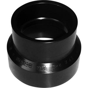 Reducing Coupling - Plastic, 4" x 2", Hub x Hub