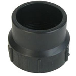 Cleanout Adapter - Spigot x FPT, Plastic, 1-1/4"