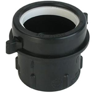 Pipe Adapter - Hub x Slip Joint, Plastic, 1-1/2"