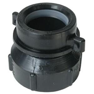 Pipe Trap Adapter - Hub x Slip Joint, Plastic, 1-1/2"