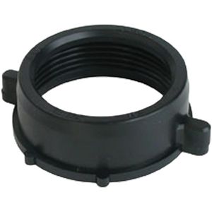 Self-Sealed Slip Joint Nut - Plastic, 1-1/4"