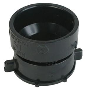 Swivel Tray Plug Adapter - Hub x FPT, Plastic, 1-1/2"