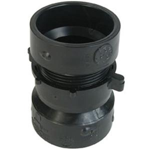 Pipe Union - Hub x Hub, Plastic, 1-1/2", 2"