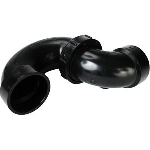 P-Trap with Union - Standard, Plastic, 1-1/2"