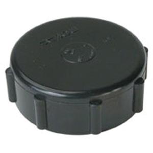 Threaded Cap - Standard, Plastic, 1-1/2"
