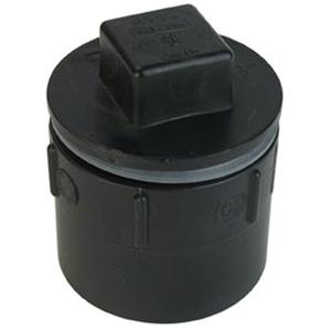 Female Adapter with Plug - Hub x Plug, Plastic, 1-1/4"
