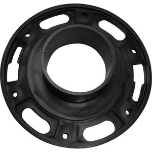 Adjustable Closet Flange - Hub, Plastic, 4" x 3"