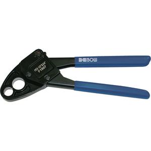 Combination Compact Angled Crimp Tool - 1/2" & 3/4"