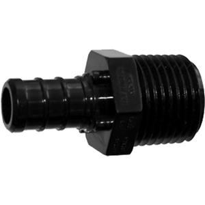 Male Adapter - PEX x MPT, Polyalloy, 1/2"