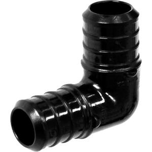 90° Elbow Fitting - Standard, Polyalloy, 1"